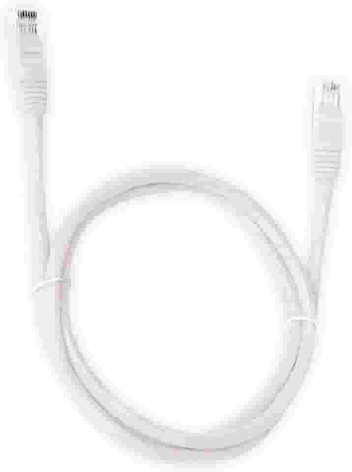 Cabo de Rede Pluscable CAT.6 2.5M Branco Patch Cord - PC-ETH6U25WH