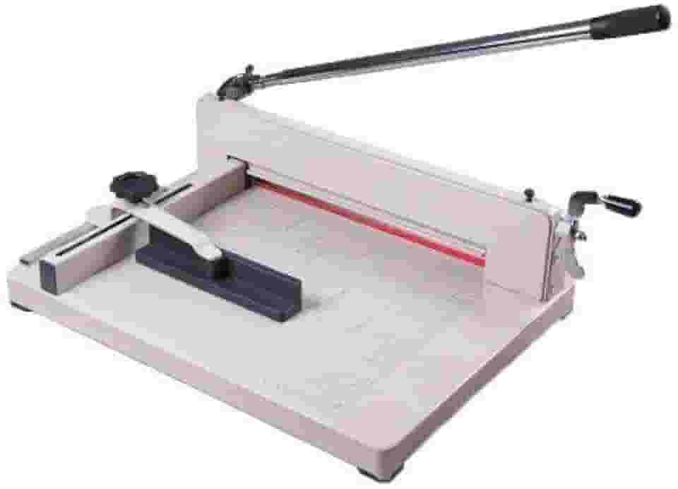 Guilhotina Semi Industrial Corta Até 400 Fls Tam A4 De 80g