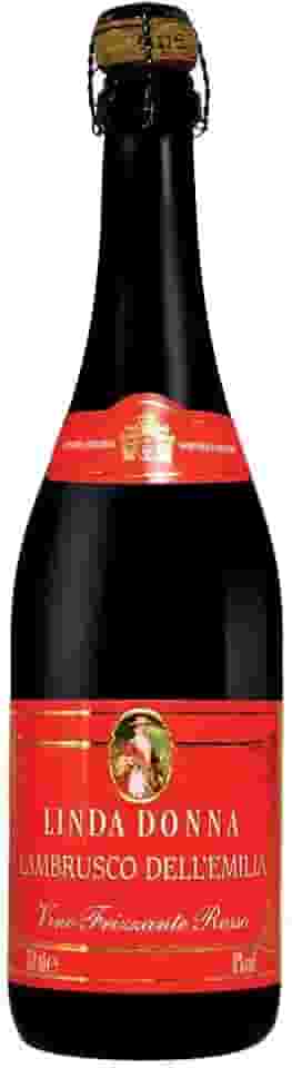 Vinho Lambrusco Linda Donna Frisante Rosso (Tinto) 750 ml