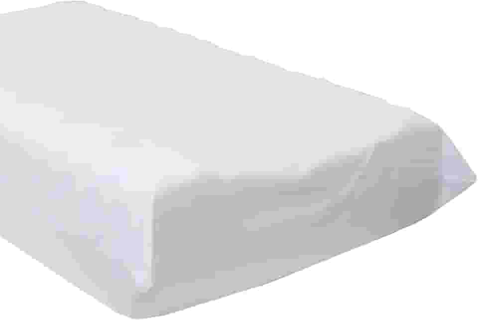 2 Travesseiro Cervical Pillow Magnetico Ortopedico Anti Ronc Cor Branco