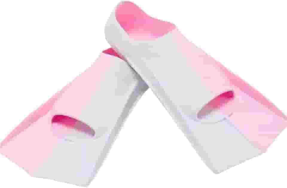 Nadadeira Colors Natação Bodyboard Pé de Pato Confortável e Design Anatômica