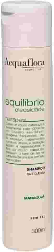 Acquaflora Shampoo Equilíbrio Oleosidade Raíz Oleosa
