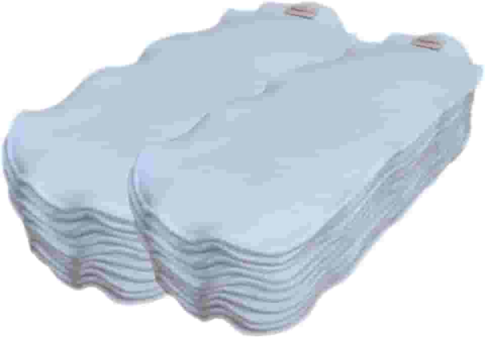 Kit Absorvente para Fraldas Ecológicas - Dupla camada Unifloc (20)