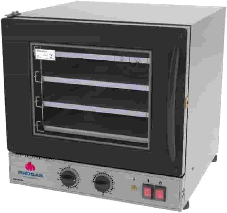Forno Turbo Elétrico Fast Oven Prp-004 G2 Preto - Progás 220V