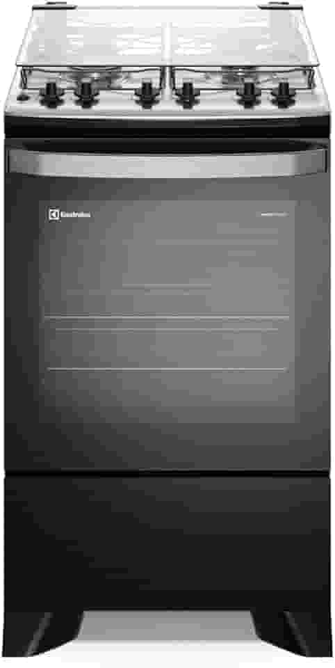 Fogão Electrolux 4 Bocas Experience com VaporBake Preto FE4TP