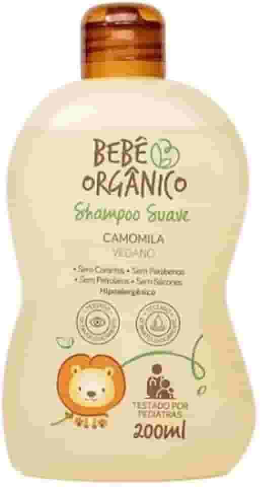 Shampoo Camomila Suave Bebê Orgânico - 200 ml