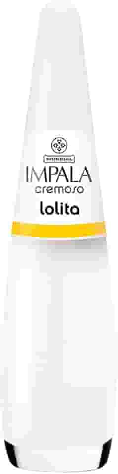 Esmalte Lolita, Impala Cosmeticos, Branco
