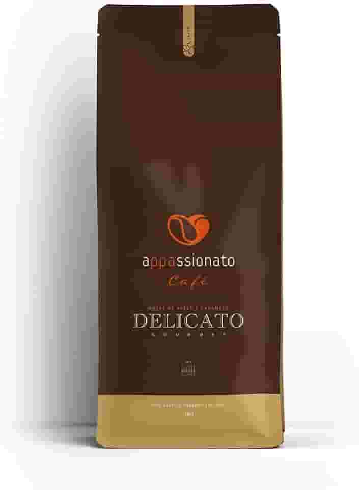 Café Gourmet Appassionato Em Grãos 100% Arábica Expresso- 1kg