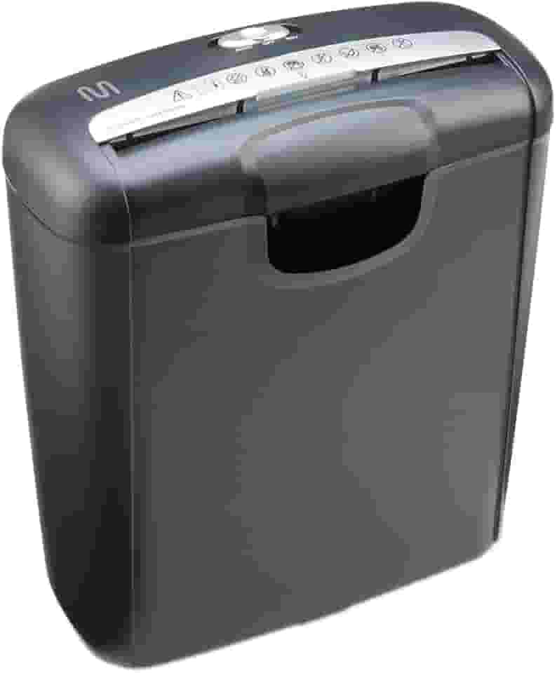 Fragmentadora e Triturador de Papel e Cartão em Tiras 6 Folhas, Cesto de 10L 127V Multi - OF009