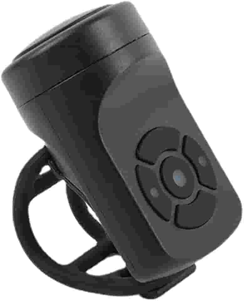 Buzina elétrica,YIWENG Campainha de bicicleta 120dB alta buzina de bicicleta elétrica recarregável alarme antifurto à prova d'água com 4 modos de som para mountain bike bicicleta de estrada
