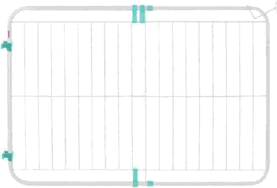 Portão Grade Expansivo Proteção Criança Cão Pet Cachorro Bebê 70 A 115 Cm