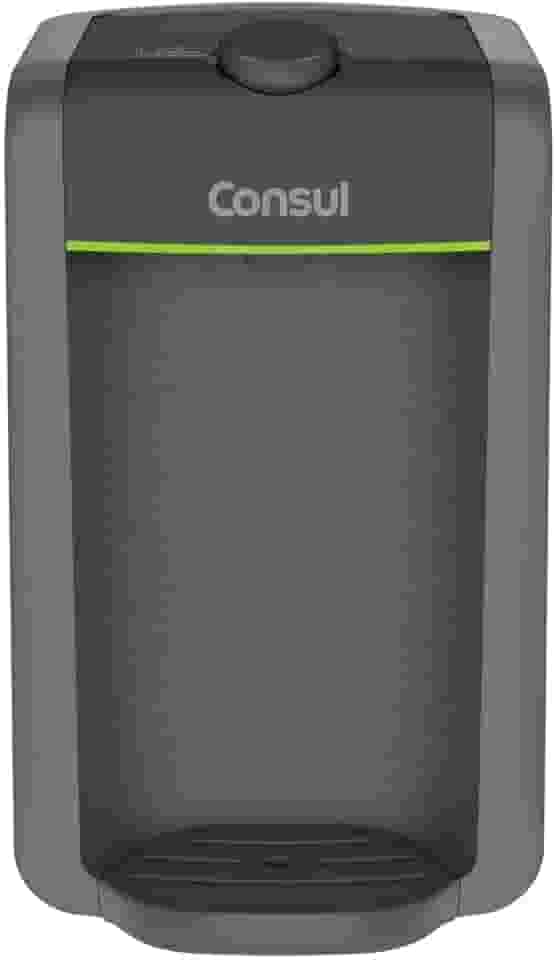 Purificador de Água Consul CPC31AF. Compacto com Filtragem Classe A - Cinza CPC31AF