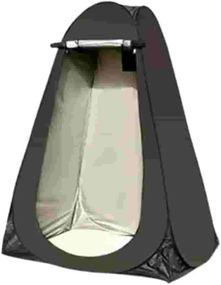 Barraca Portátil Pop Up Privativa Banheiro Camping 150x150x190cm Dobrável