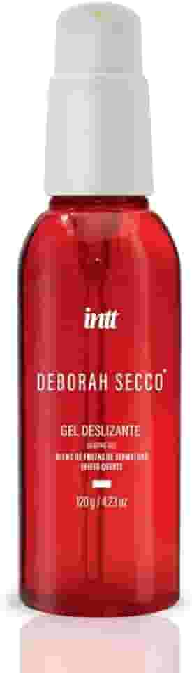 Gel Deslizante Deborah Secco 120g Efeito Quente com Ácido Hialurônico Aloe Vera D-Pantenol