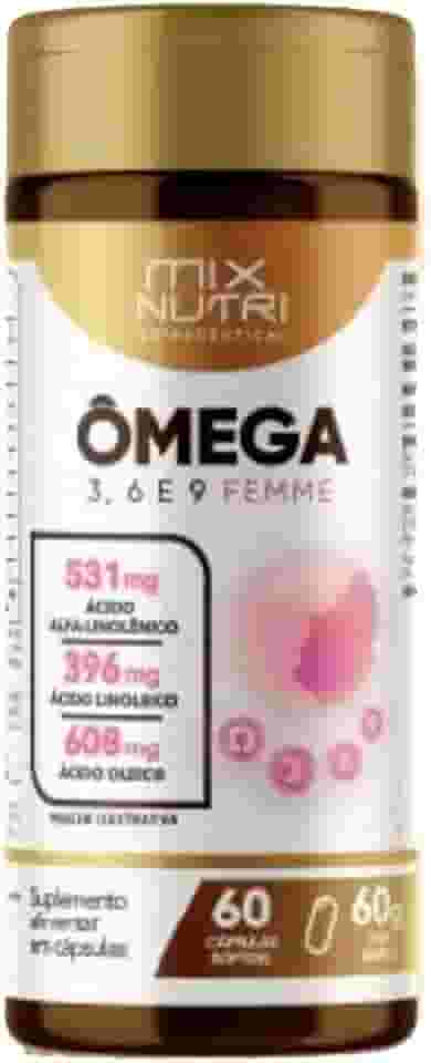 NUTRACEUTICAL OMEGA 3/6/9 FEMME - 60 CAPS - 60G
