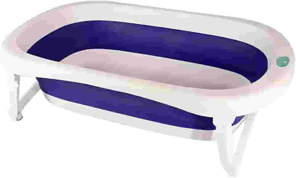 Banheira Retrátil para Bebê Multmaxx (Azul)