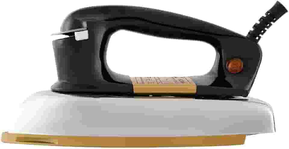 Ferro de Passar Roupa a Seco Philco PFE01P Retrô Preto 127v