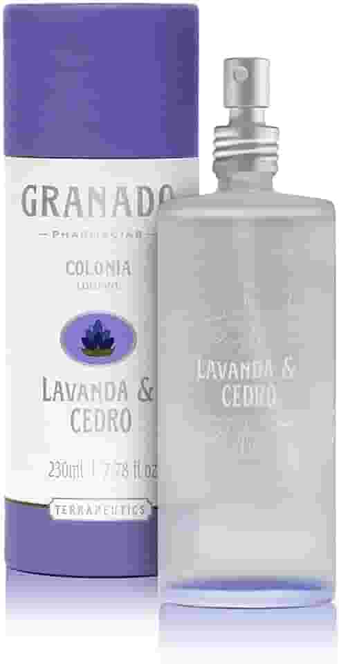 Granado Colônia Terrapeutics, Lavanda E Cedro, 230ml