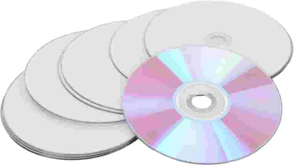 Multilaser - Kit Com 5 unidades de mídia DVD-R 4.7GB DV052 Multilaser