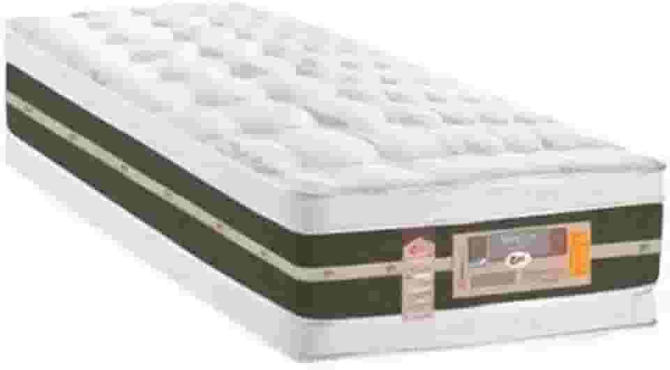 Colchão Solteiro Silver Star Molas Bonnel Air Double Face 88cmx188cm Castor