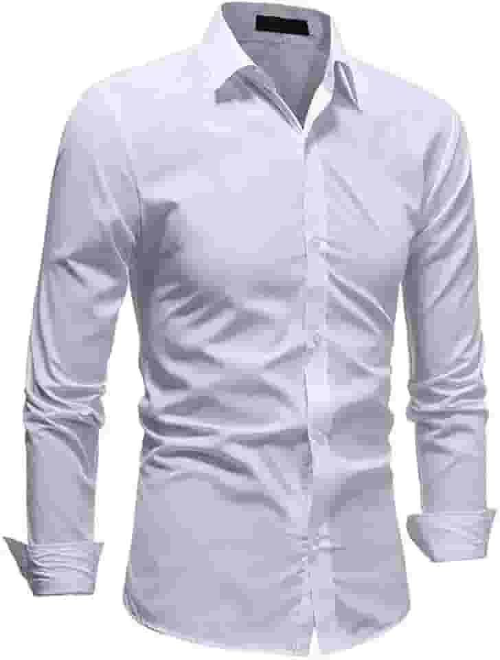 Camisa Social Masculina Executive Slim - Importada*