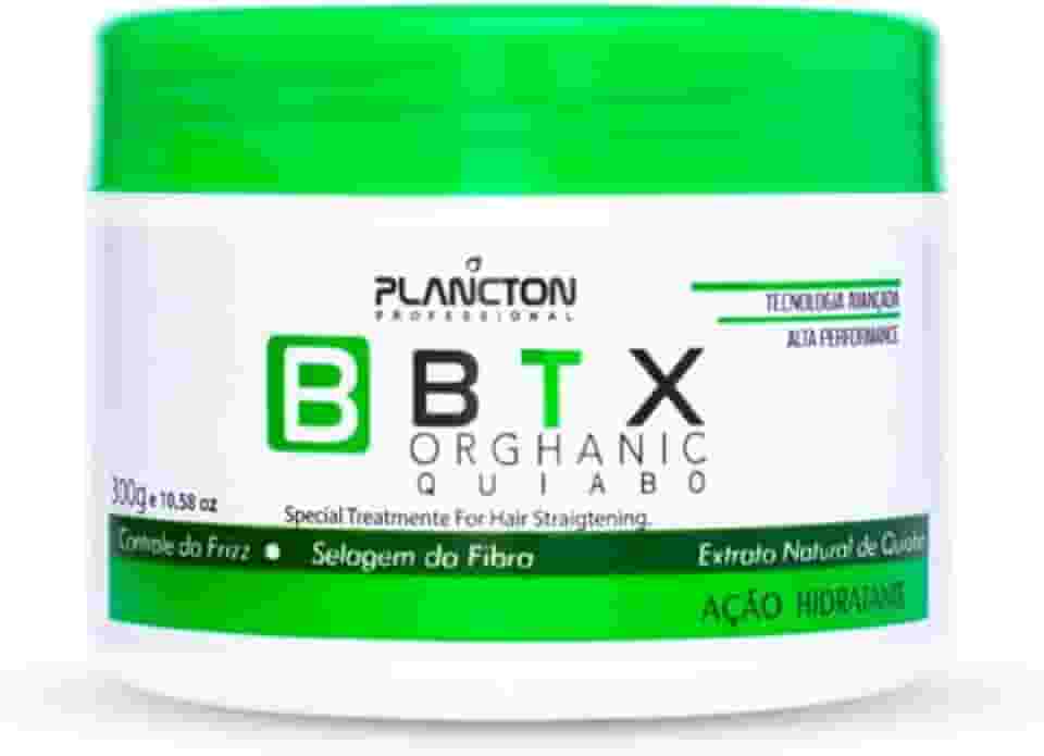BTX QUIABO Orghanic - Realinhamento de Forma Plancton - 300Gr