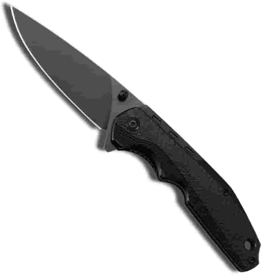 Canivete Tático Liner Lock EDC com Clipe - AVB-F384