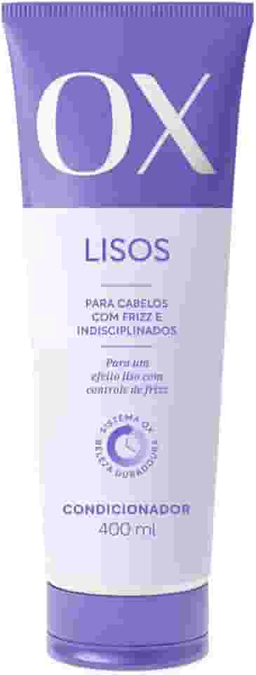 CONDICIONADOR OX LISO 400ml, Ox, Roxo