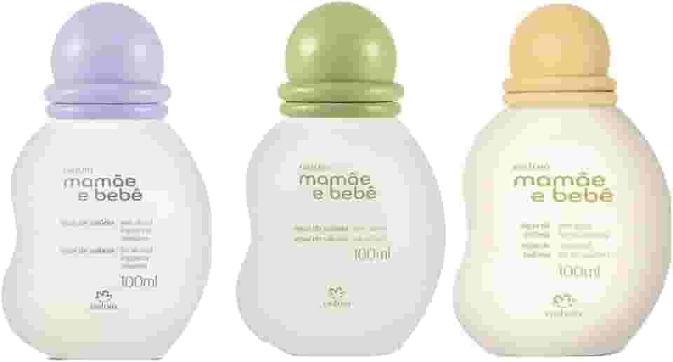 TRIO DE COLÔNIAS MAMÃE E BEBÊ +