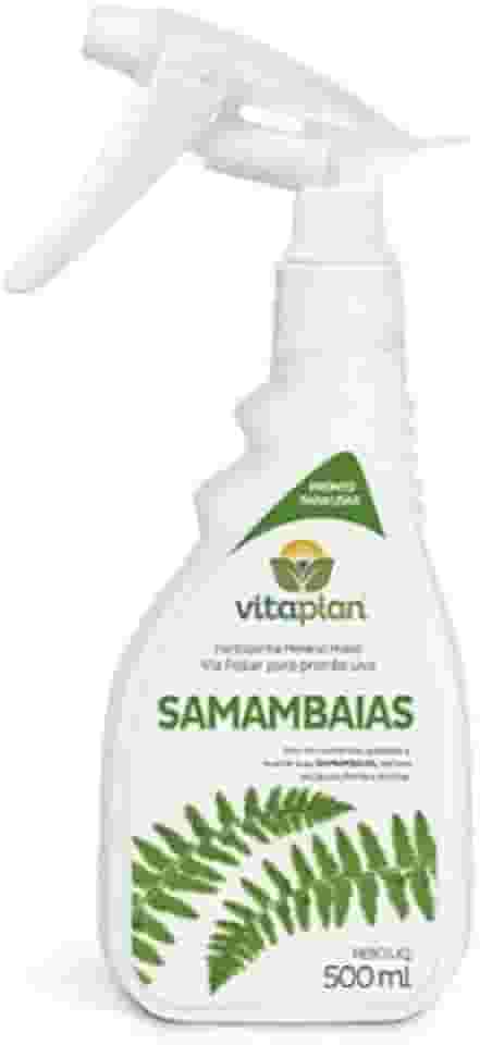 Fertilizante Samambaia nutriplan pronto uso 500 ml