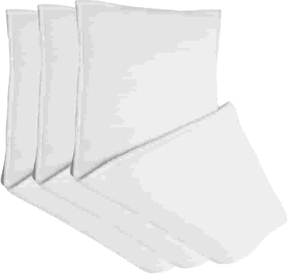 Absorvente Reutilizável Forro Lavável Para Fralda Ecológica de Bolso Tecido Kit com 3 Unidades Moletom 3 Camadas