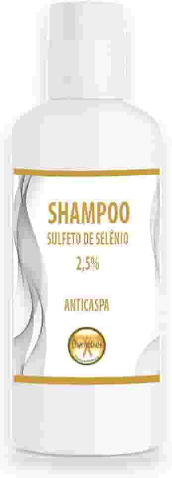 Shampoo De Sulfeto De Selenio 2,5% 200ml Anticaspa Seborreia