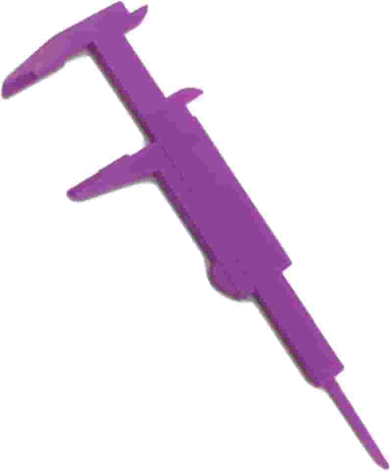 Mini Paquímetro para Design de Sobrancelha