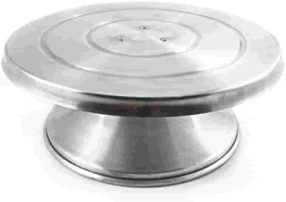 Prato Giratório Suporte Bailarina Para Decorar Bolos E Torta