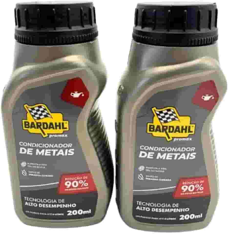 Aditivo Condicionador De Metais Carro Moto Bardal 200 mL 2 Unidades