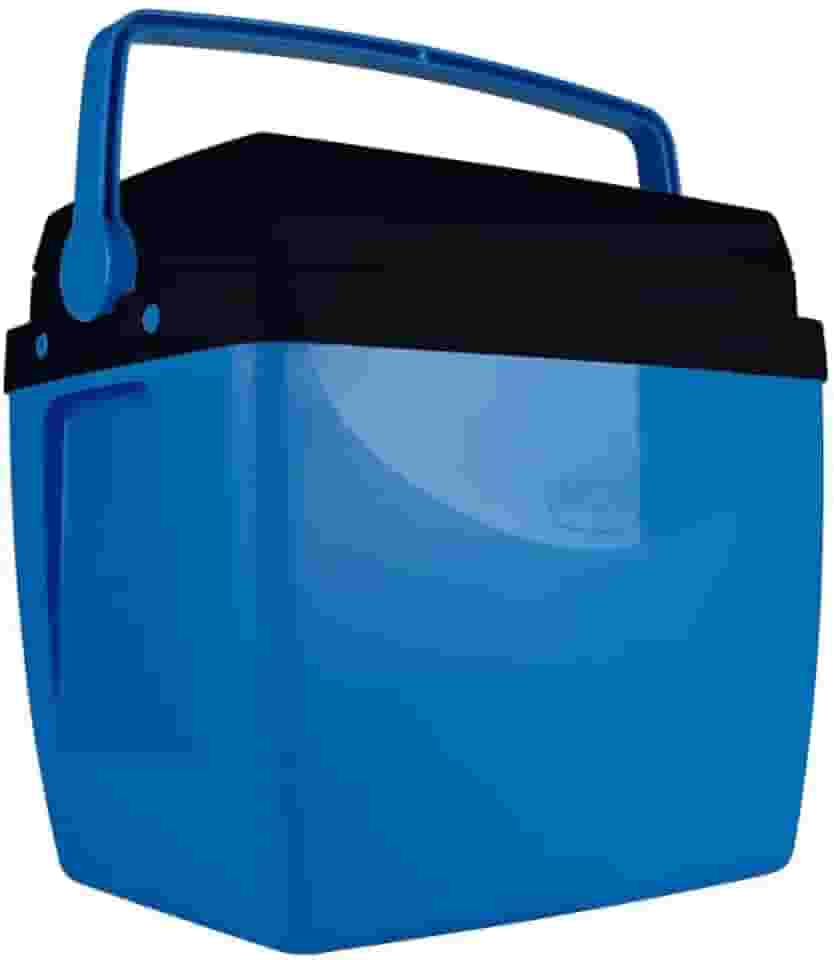 Mor - Caixa Térmica 26 Litros Azul com Preto