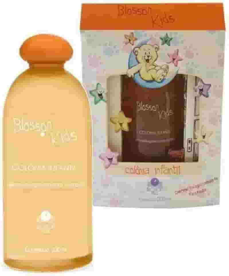 Colônia Infantil Blosson Kids 200ml Laranjinha Blosson Ville