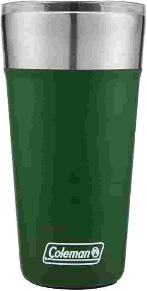 Copo Térmico com Tampa 600ml Verde Coleman