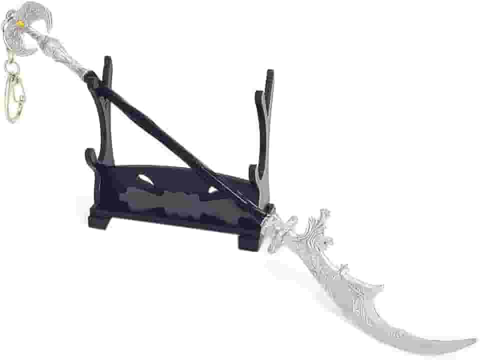 Chewmeter Elden Ring Loretta - Bonecos da Sickle de Guerra de Loretta, coleção de brinquedos, artigos de festa, decoração de mesa, mochila pendente, presente, Multicor, M