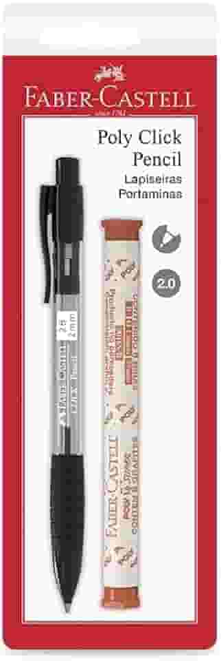 LAPISEIRA CLICK PENCIL 2.0MM PRETA CTL