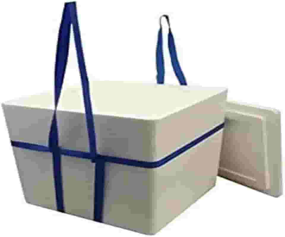 GNA Caixa Térmica de Isopor, Knauf, 26 Litros, Com Alça, 434x248x395mm