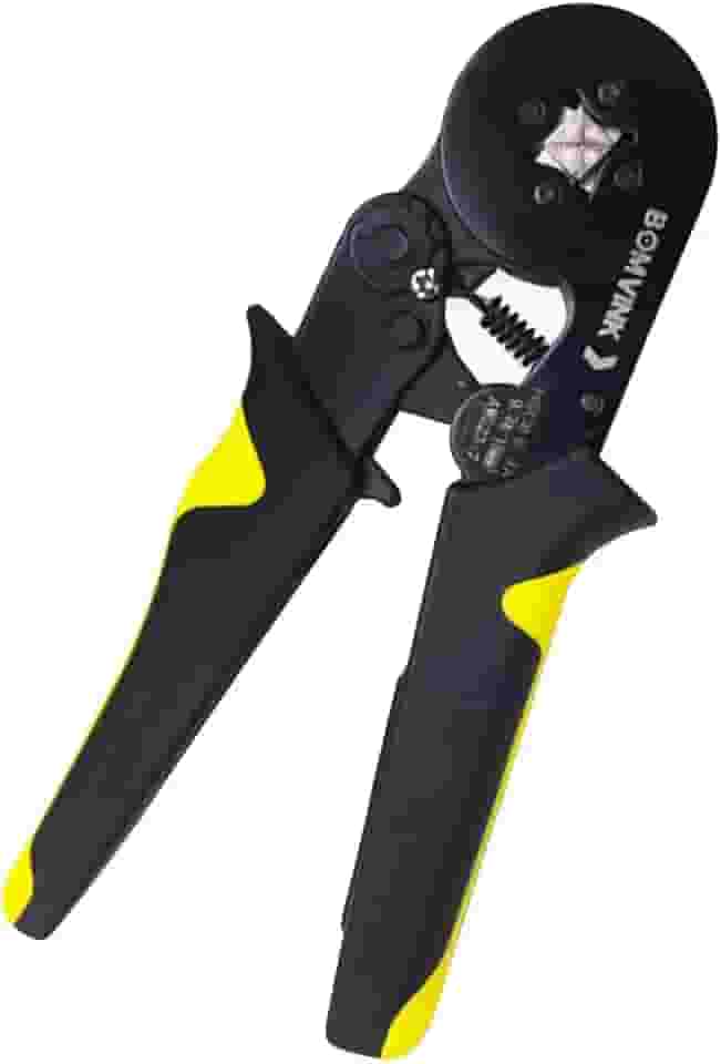 Alicate Prensa Terminal Tubular de 0,25 a 10mm²