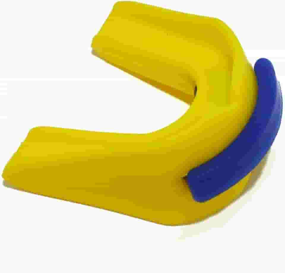 Protetor Bucal Zona Livre Duplo - Amarelo