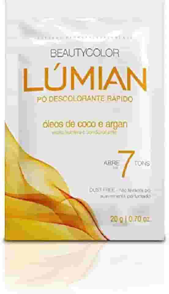 Pó Descolorante BEAUTYCOLOR - Óleos de Coco e Argan 20g