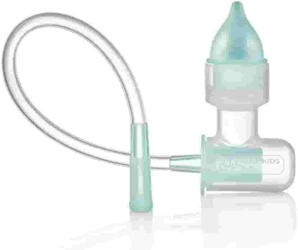 Multikids Baby Aspirador Nasal De Sucção Transparente