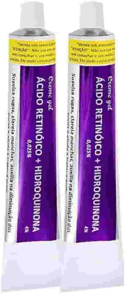 Kit com 2 - Gel para Peeling com Ácido Retinóico 30g