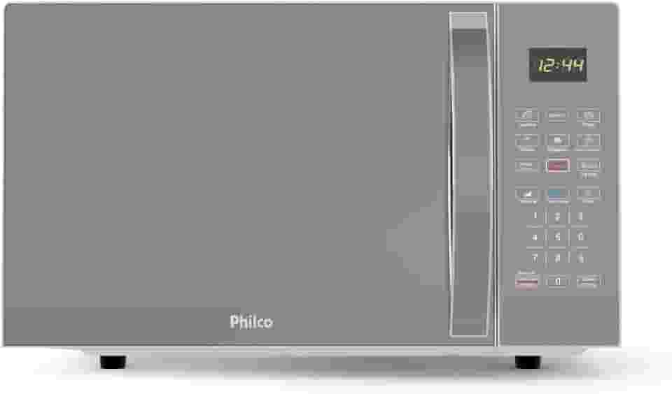 Micro-ondas 33L Philco PMO38S Limpa Fácil 1400W 127V
