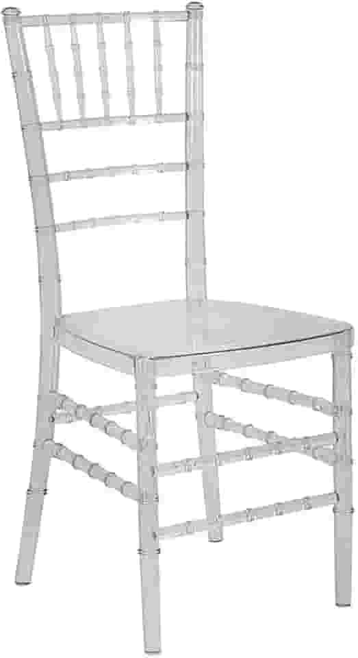 CADEIRA TIFFANY - PC TRANSPARENTE