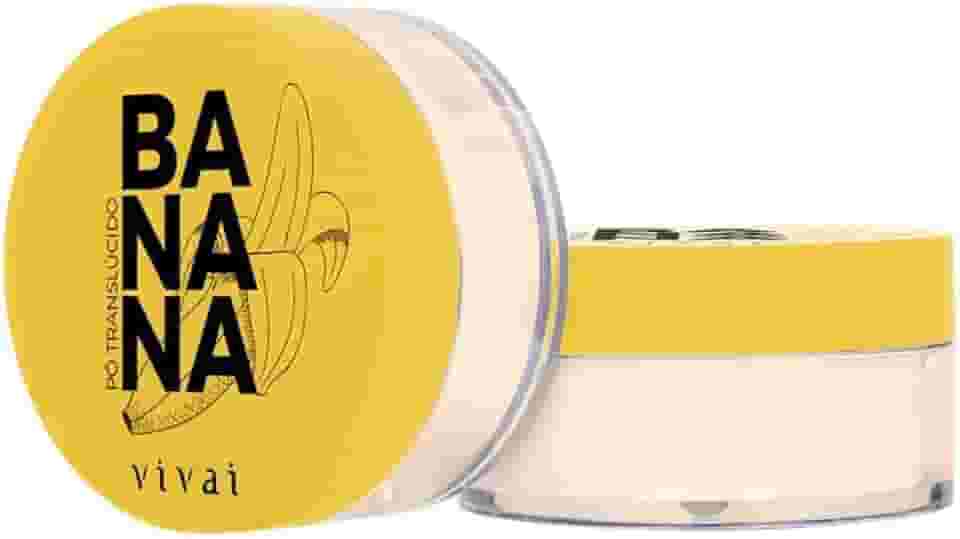 Pó Facial Translúcido Banana Vivai