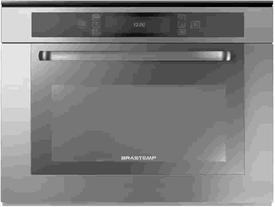 Micro-ondas de Embutir Brastemp 40l Inox Bmo40ar 220v